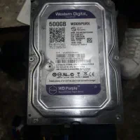 هارد 500گیگ بنفش