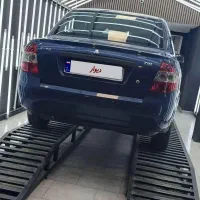 تیباصندوق دار 61هزار کارکردمدل93 .کاملا خونگی