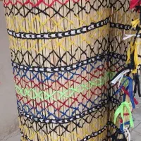 چیت رنگی بزرگ