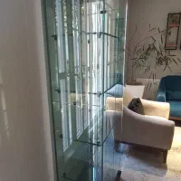 ویترین شیشه ای با قابلیت نور پردازی|بوفه، ویترین، کنسول|کرج, فاز ۱ مهرشهر|دیوار