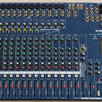 میکسر Yamaha MG166CX شانزده کانال + کیف