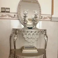 آینه و شمعدان