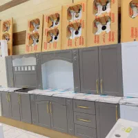 کابینت نئوکلاسیک همراه با هودواجاق گاز صفحه ای|مصالح و تجهیزات ساختمان|شهریار, شهرک مصطفی خمینی|دیوار
