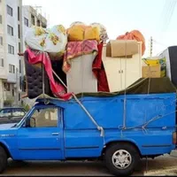 حمل اثاثیه منزل نیسان بارحمل اساس کارگراسبابکشی|خدمات حمل و نقل|یزد, |دیوار