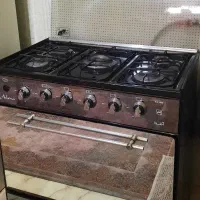 گاز ۵ شعله ، طرح فر ، سالم