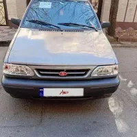 پراید صبا مدل ۸۹ بدون رنگ