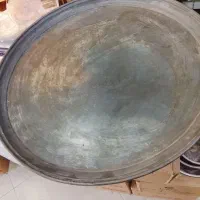 سینی مسی و قابلمه مسی