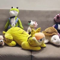 عروسک پارچه ای