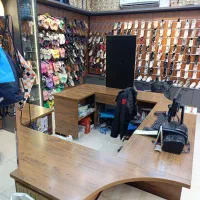 کانتر یا میز اداری و فروشگاهی|فروشگاه و مغازه|قم, پردیسان|دیوار