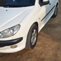 ۲۰۶ صندوق دار موتور تیوفایو عتیقه|خودرو سواری و وانت|پارسآباد, |دیوار