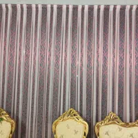 پرده|پرده، رانر، رومیزی|نیشابور, شهرک ولیعصر|دیوار