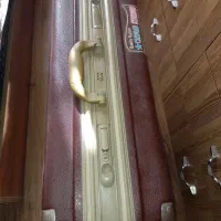 چمدان سالم بزرگ در حد نو طول ۷۰cm