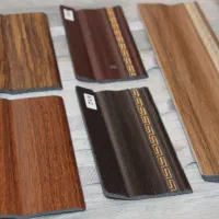 انواع قرنیز PVC ( پی وی سی)
