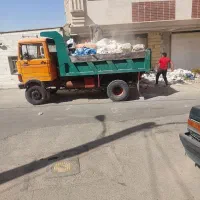 حمل نخاله باکارگروبابکت تهیه مصالح ساختمانی|خدمات حمل و نقل|کرج, کمال‌شهر|دیوار