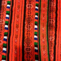 زی آستین رو پارچه گودی