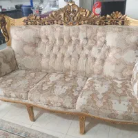 مبل 7نفره|مبلمان خانگی و میز عسلی|کهریزک, |دیوار