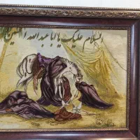 تابلو فرش دست بافت ظهر عاشورا