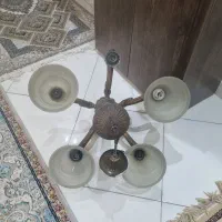 فروش لوستر طرح چوب قدیمی|لوستر و چراغ آویز|تهران, شهید رجایی|دیوار