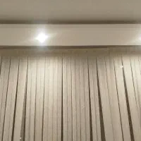 پرده لمه طلایی