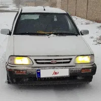 هاچبک مدل ۷۶کره ای  تمام رنگ