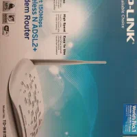 مودم مدل تی پی لینک رنگ زرد بشرط سالم بودن|مودم و تجهیزات شبکه|شهرکرد, |دیوار