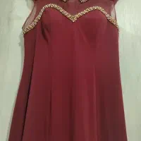 پیراهن مجلسی بلند