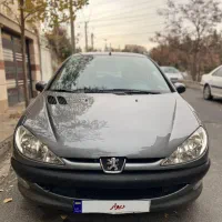 پژو 206 تیپ 2 کم کارکرد و خانگی