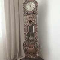 ساعت ایستاده