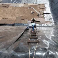 احداث استخر،ژئوممبران چکی ،نصب منصفافه