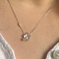 نیم ست نقره ۹۲۵ وارداتی برند امپریال