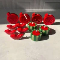 ساخت انواع شمع های مناسبتی|صنایع دستی و سایر لوازم تزئینی|اسلامشهر, مظفریه|دیوار