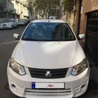 ساینا دوگانه 1400 بدون رنگ معاوضه با پراید یا پژو