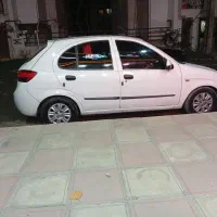 تیبا مدل ۹۳ دورنگ فنی به شرط