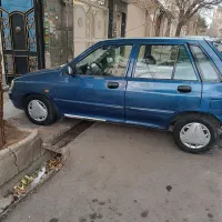 پراید 111مدل 92شاسی سالم