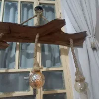 لوستر|لوستر و چراغ آویز|بروجرد, |دیوار