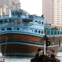 لنج دبی اماده بارگیری