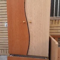 کمد و تخت بچه|تخت و صندلی بچه|قم, سعادتی|دیوار