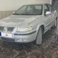 سمند 84 فابریک بدون رنگ