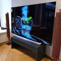 تلویزیون 55 اینچ اسنوا نو فول هوشمند مناسب جهاز