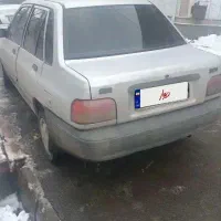 پراید مدل 89 دوگانه