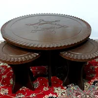 میز جلو مبلی و ۲ عسلی