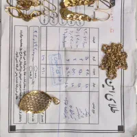 طلای کم کار کرده بدون اجرت ساخت
