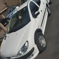 پژو 206 sd سفید تمیز|خودرو سواری و وانت|اصفهان, وحید|دیوار