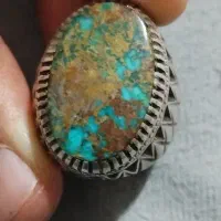 انگشتر نقره فیروزه