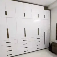 صنایع چوب و دکوراسیون عطایی|جاکفشی، کمد، دراور|ماسال, |دیوار