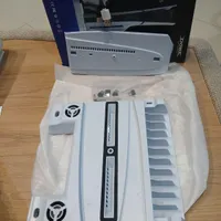 پایه فن و شارژر دسته ps5 فن خنک کننده|کنسول، بازی ویدئویی و آنلاین|تهران, دهکده المپیک|دیوار