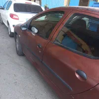 206sd v8|خودرو سواری و وانت|گلپایگان, |دیوار