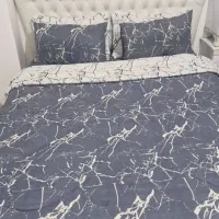 تخت دونقره با رو تختیش