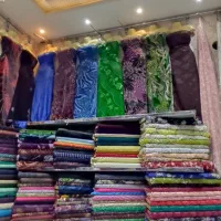 فروش یکجا کلیه اجناس پارچه فروشی