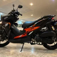 موتور ایروکس155ccبلنتا،رادیات دار،سند آماده،کمکار